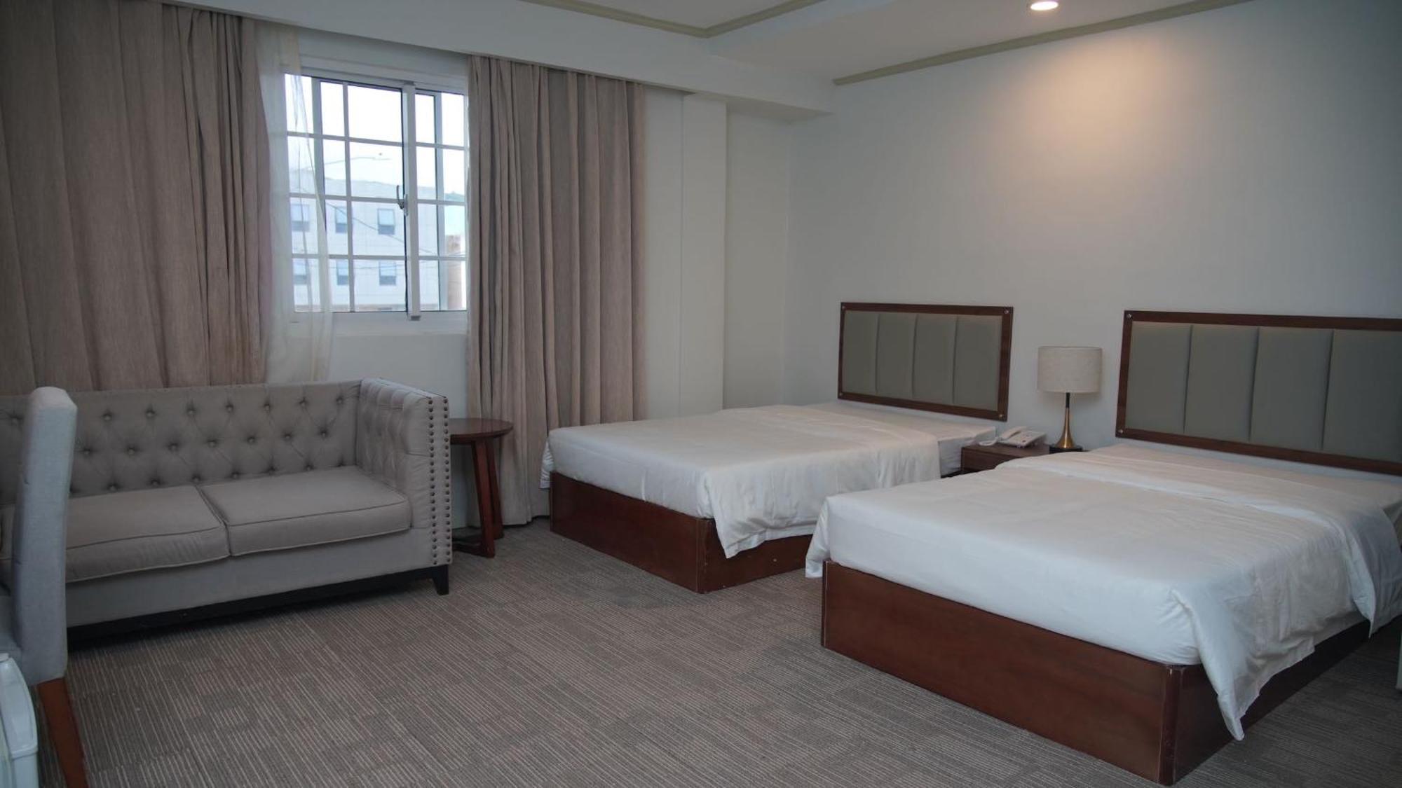 Water Bay Hotel Saipan 加拉班 外观 照片