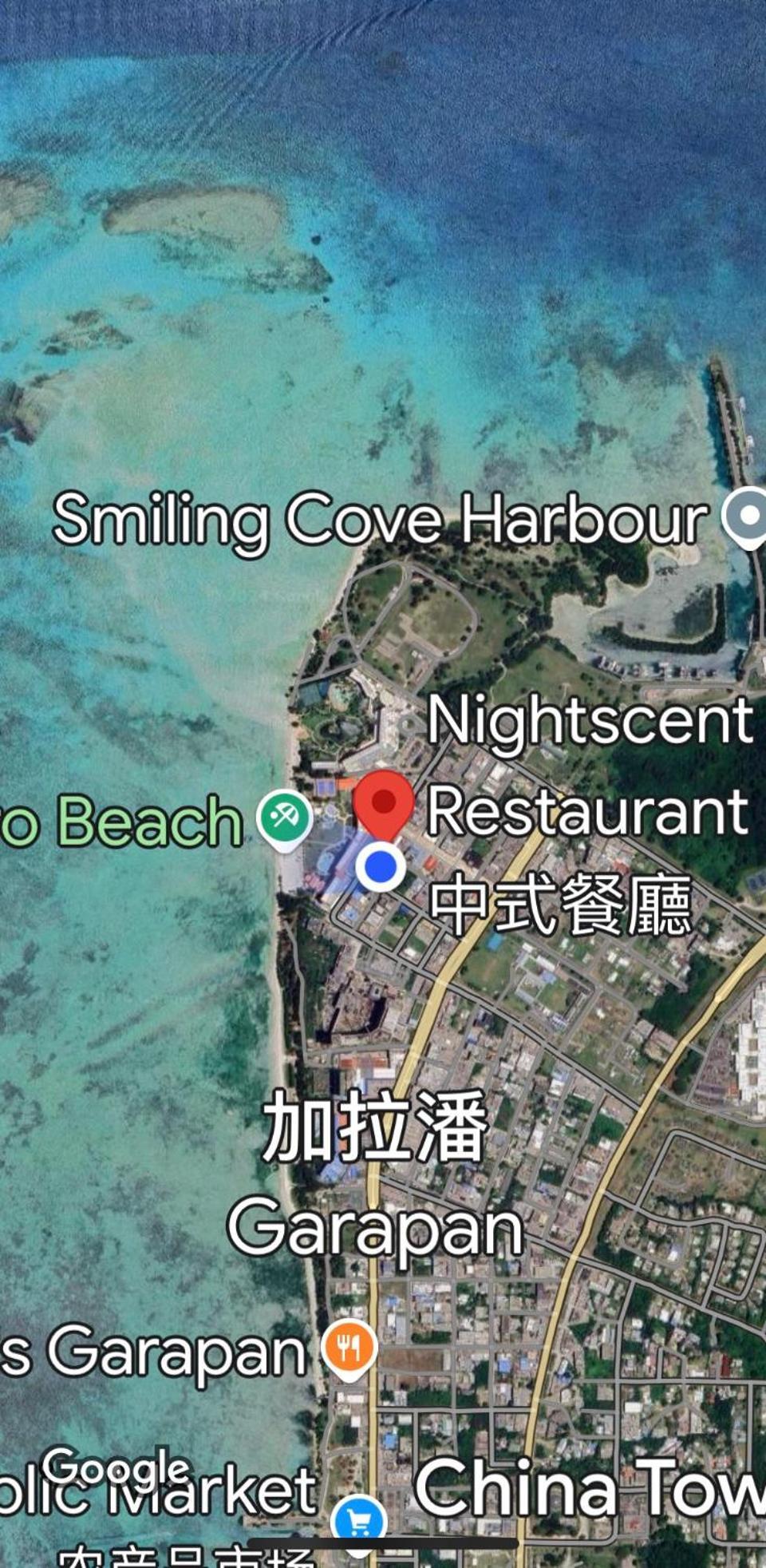 Water Bay Hotel Saipan 加拉班 外观 照片